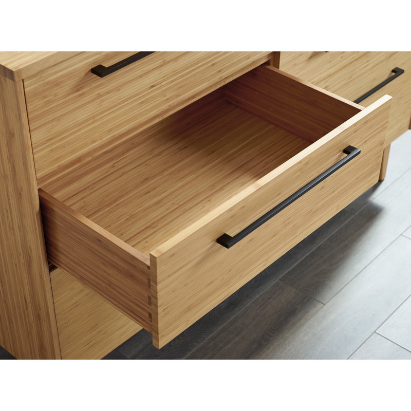 Buelah Solid Wood Piece Bedroom Set, Queen