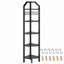 176 cm H x 31 cm W Corner Bookcase-25075942