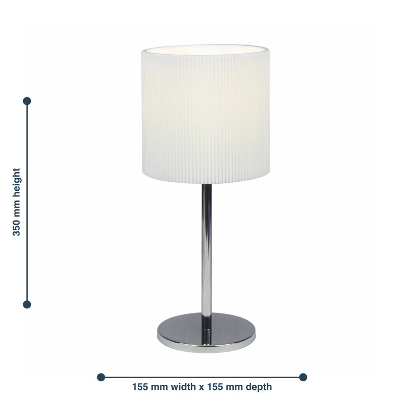 Milbrodt Metal Table Lamp
