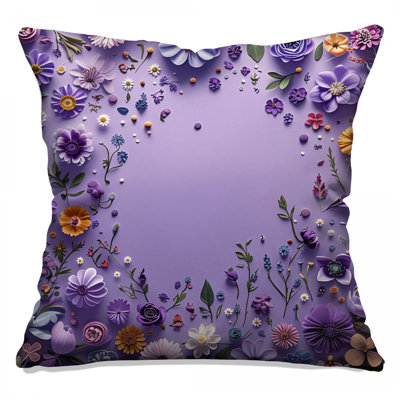 Coussin Floral Arrangement