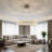 24" LED Oval Ring Crystal Chandelier