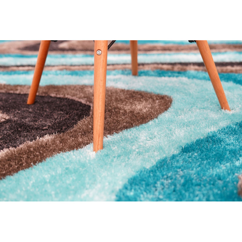 Kriemann Abstract Indoor Rug, 5' x 7'