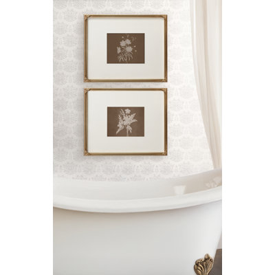 Arendahl Two-Piece Vintage Picture Frame Set
