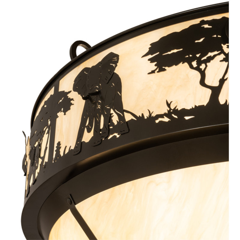 Elephant 12 - Light Pendant