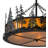 Tall Pines - Light Pendant