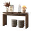 Console de style campagnard 60 po