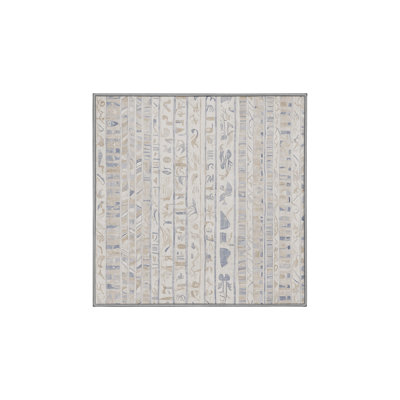 Machine Washable Gray Area Rug