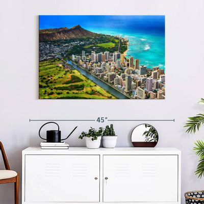 Waikiki vu d'en haut