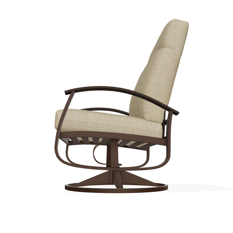 Belle Isle Outdoor Lounge Chair, Kona, Blend Sand Sunbrella®