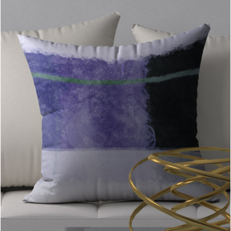 Reversible Throw Pillow, 24" x 24"