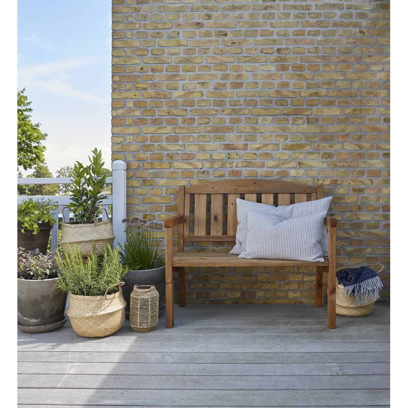 Eilidh Solid Wood Outdoor Bench
