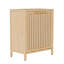 Bamboo Cabinet Laundry Hamper