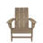 Flat Top Adirondack Chair in Teak-128912846
