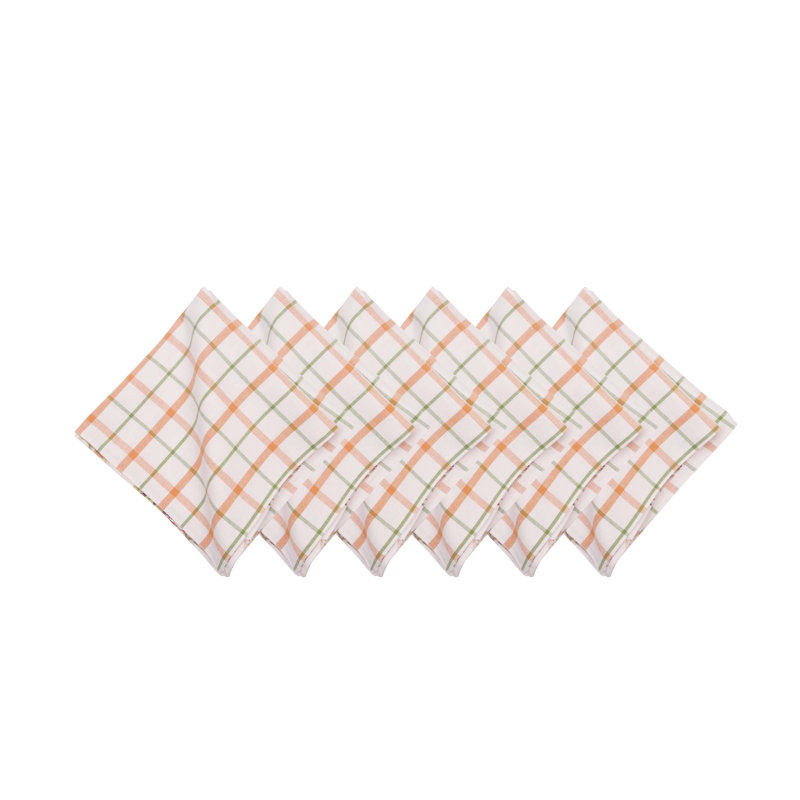 Little Garden Rabbit Bunnies Napkins Set of 6