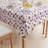 Ursae Geometric Independence Day Tablecloth-602430844