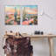  «Cactus Paths & Sunset», ensemble de 2 giclées par LSR Design Studio-1064683028-1064683029