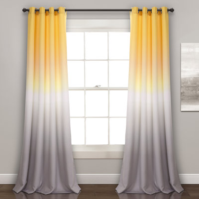 Room Darkening Curtain Pair