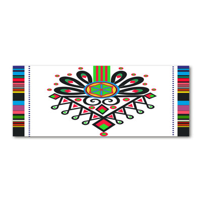 Polish folk pattern 1 Piece Wall Art