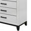 Commode blanche