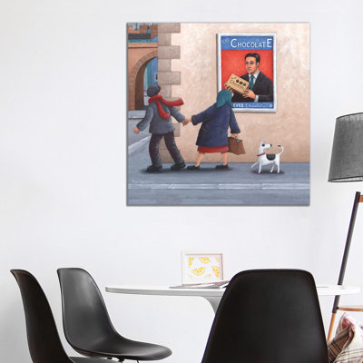 Eve's Temptation by Peter Adderley - Wrapped Canvas Gallery-Wrapped Canvas Giclée