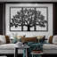 Metal Wall Decoration Trees and Nature