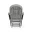 Fauteuil oscillant avec repose-pieds Hoop-1808401989-1808401988