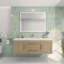 Ensemble de meuble-lavabo simple 60 po-68006538
