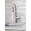 Muncy Single Handle Pull Down Kitchen Faucet-1448794990