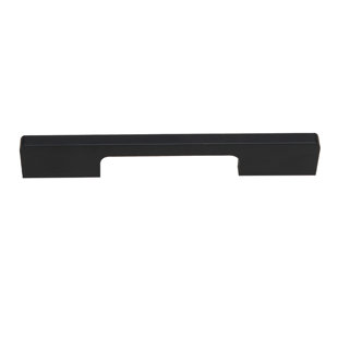 2Pcs Matte Black Furniture Handles