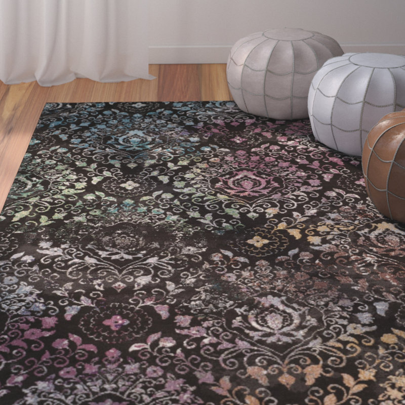 Tapis ikat Andy Performance, Rectangle 5 pi 1 po x 7 pi 3 po
