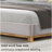 Boden Upholstered Wingback Bed Frame