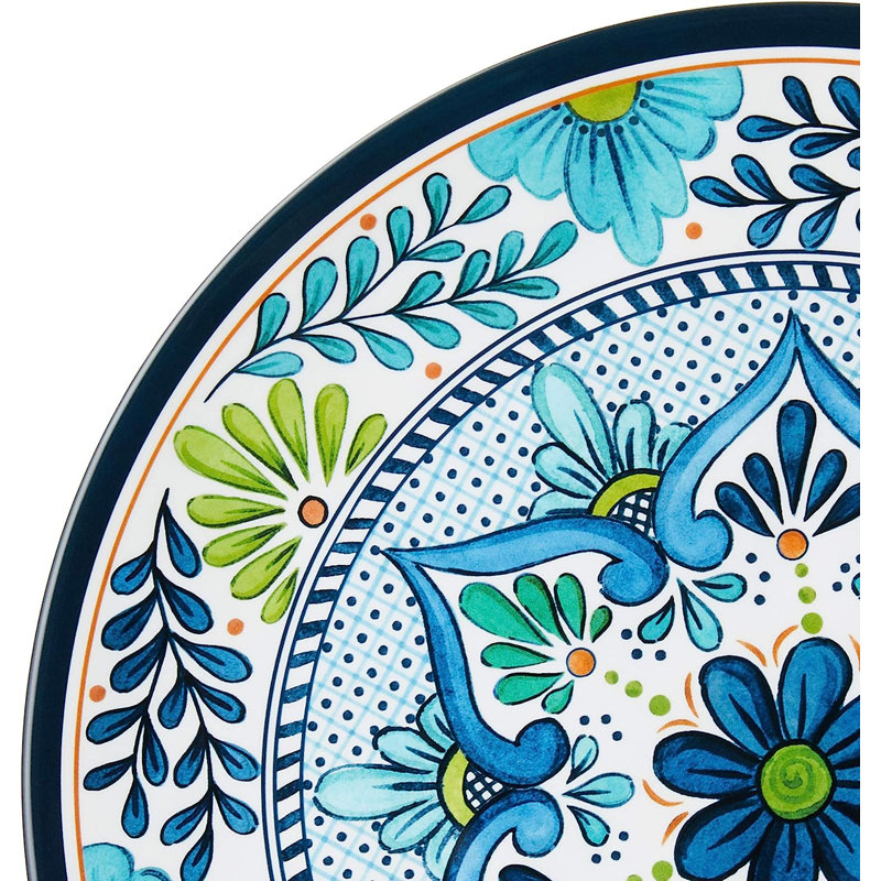 Jordahn Melamine Dinnerware Set 12 Piece - Service for 4