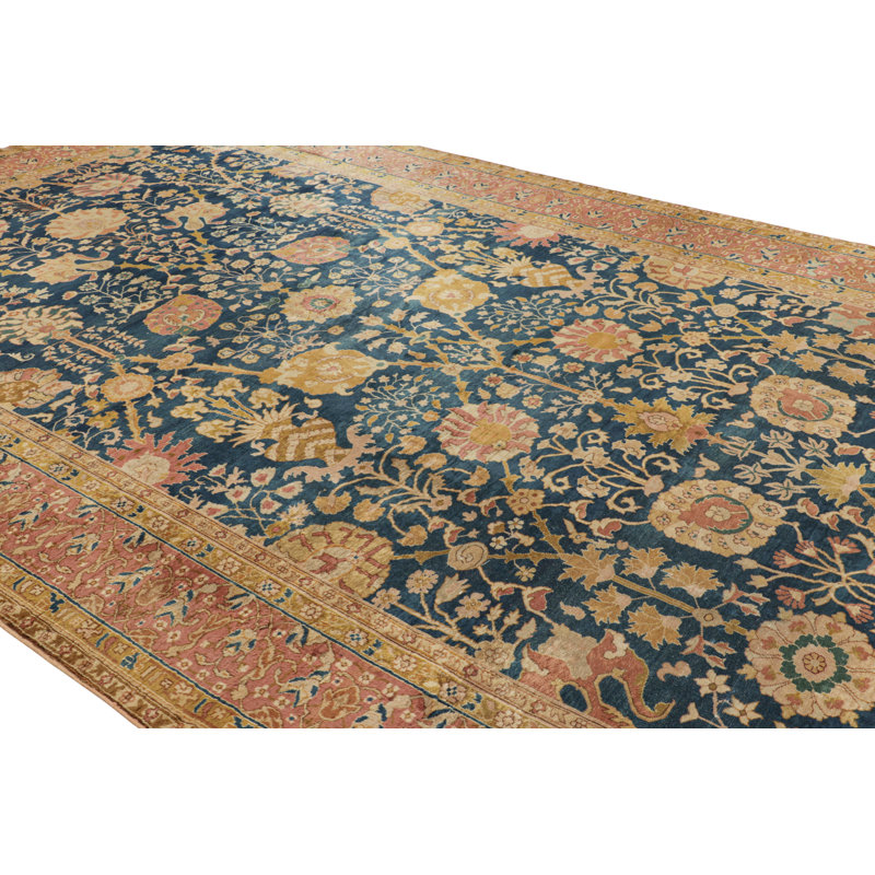 One-of-a-Kind 9'1x14'8 Hand Knotted Area Rug