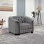 Fauteuil rembourré simple-336956208