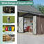 Remise de rangement extérieure en métal-113989034-113989035