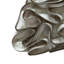 Heavy Metal Zipper Pillow Cover & Insert