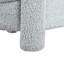 Fauteuil inclinable 31,25 po avec dossier inclinable et dossier réglable, gris clair-1758393005