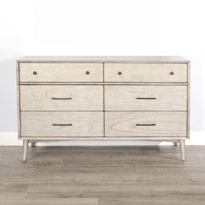 Commode 6 tiroirs Bigner