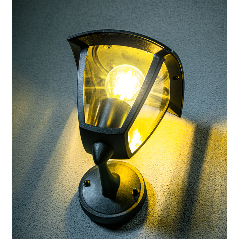Ollegard Black 20 - Bulb Outdoor Wall Lantern