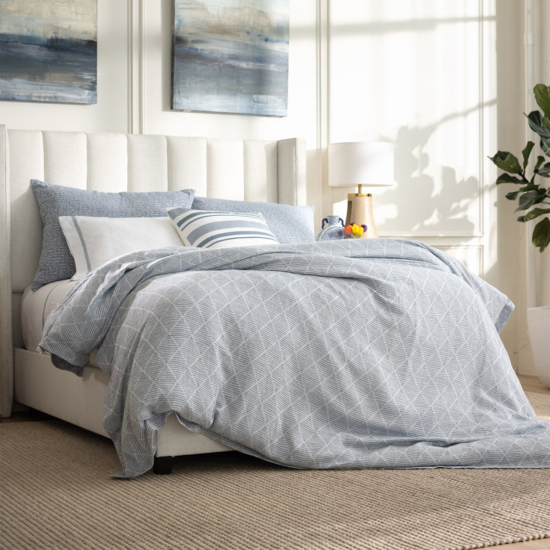 Oliver Linen Euro Pillow Cover & Insert