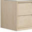 Meuble-lavabo flottant transitionnel en chêne naturel de 36 po avec plateau en marbre d'ingénierie de 1 po-641733110