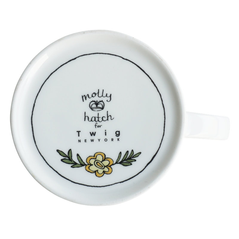 Daisy Chain Bone China Teacup