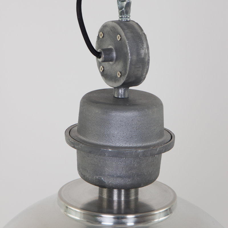 Bikkel 1 - Light Bowl Pendant, Matte Nickel