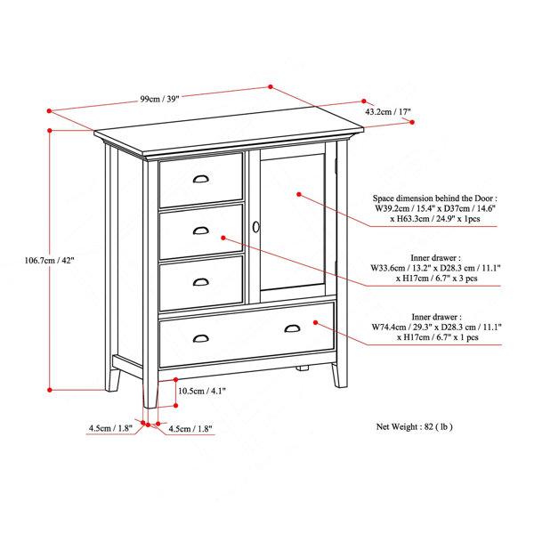 Product Dimensions