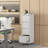 Metal Locking Vertical File Cabinet on Wheels-298503343