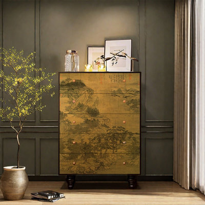 Multi Drawer Solid Pine Storage Cabinet