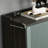Black + Green Manufactured wood Shoe Storage