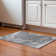 Premium Machine Washable Cerrito AMF607 Gray Rug