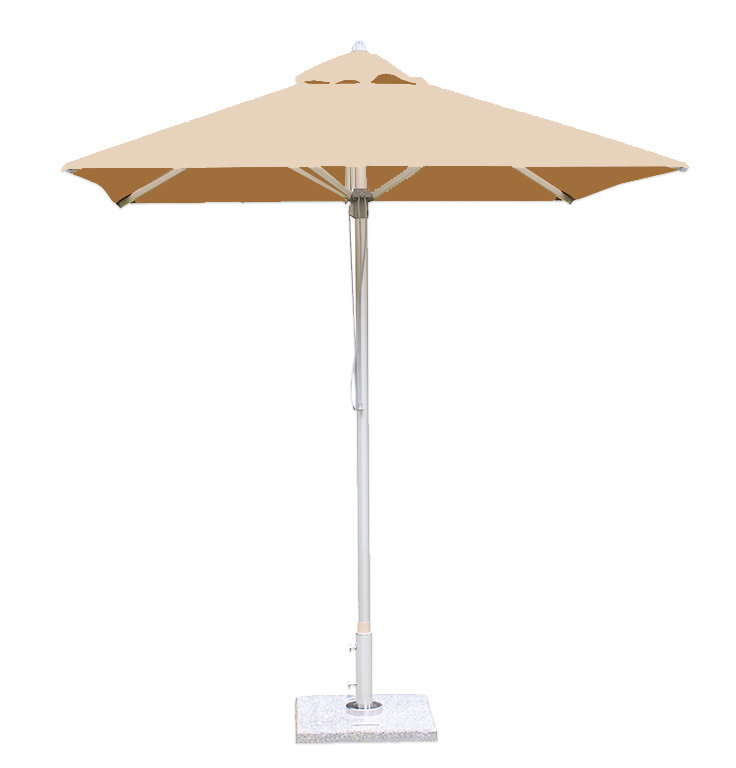 Potter 200cm Market Parasol, Khaki