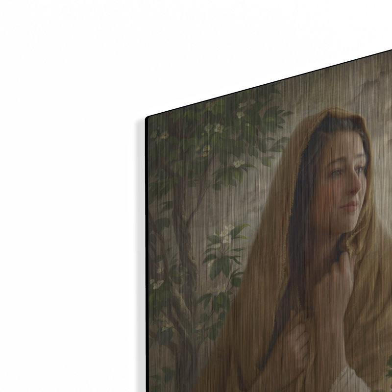 «Mary Kept All Ces Things» par Howard Lyon, H 24 po x l 16 po